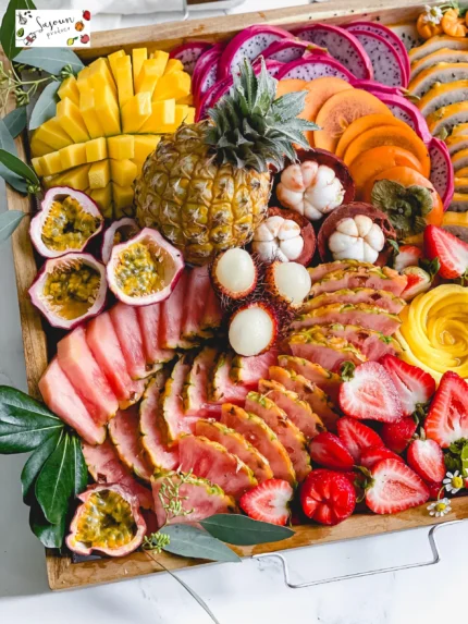 Buy Fresh Tropical Wellness Fruit Box Canada