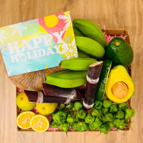 Tropical-Holiday-Fruit-Boxes-580x580 Buy 17 Pounds Tropical Holiday Fruit Box